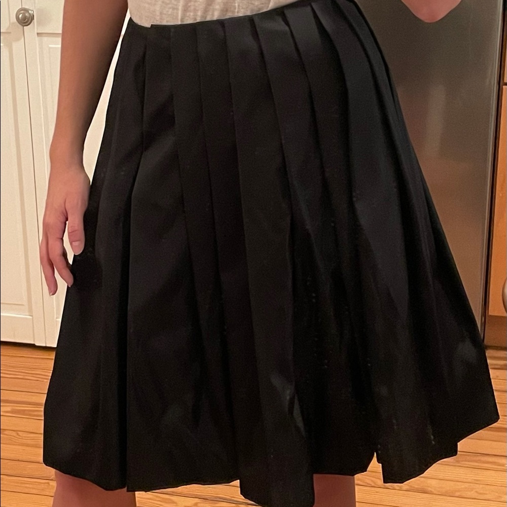 Prada Nylon midi skirt